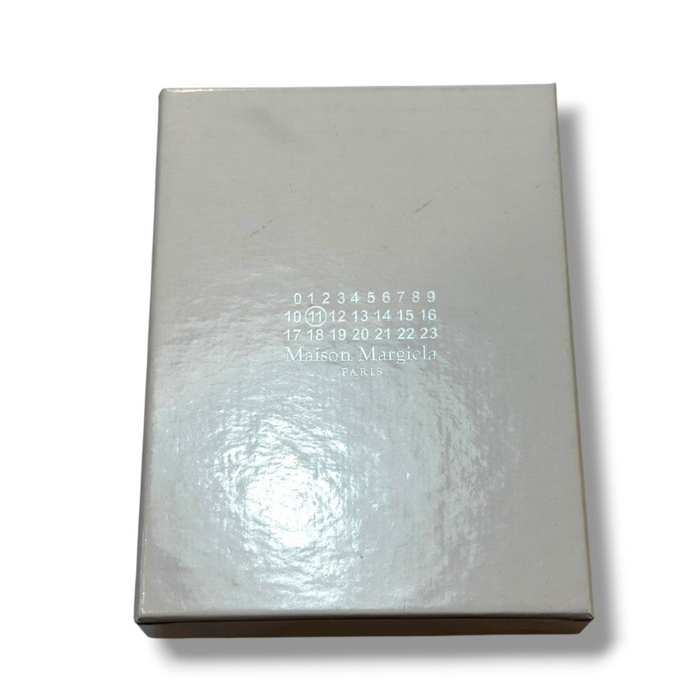 MAISON MARGIELA Trifold Compact Wallet White Size UNI
