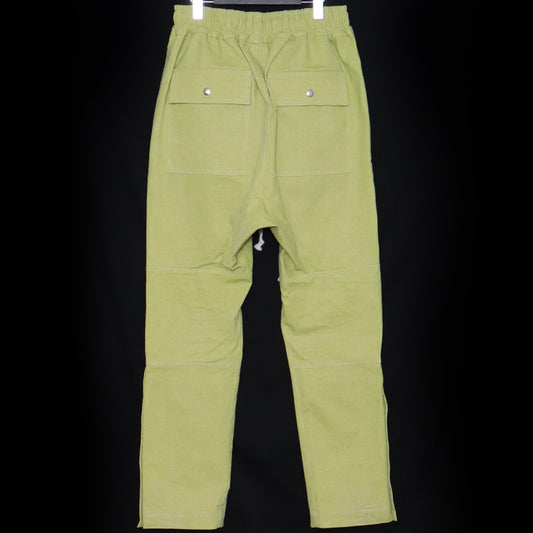 INDEPICT Pigment Dye Lounge Pants Lime Green Size XL
