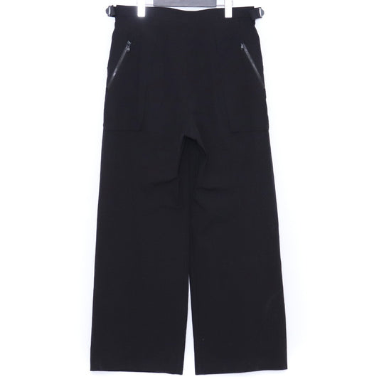 The Viridi-anne 25SS Ripstop Wide Nylon Pants Size 2