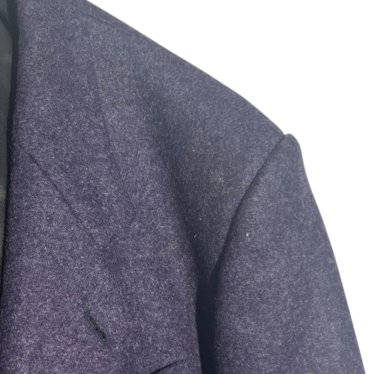 JOHN LAWRENCE SULLIVAN 18AW Shaggy Wool 2B Jacket Size 44