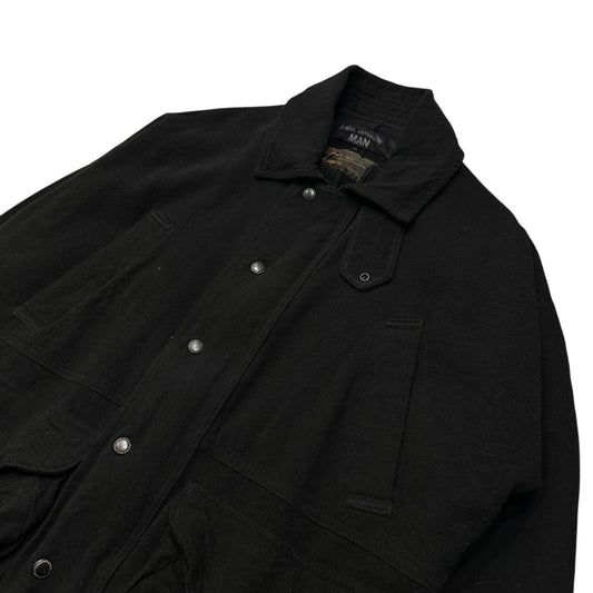 JUNYA WATANABE MAN 25AW x Filson Wool Jacket Black Size M