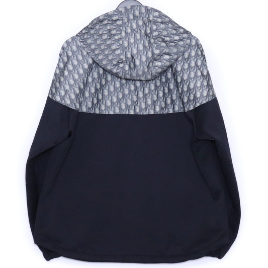 DIOR x Shawn Stussy Oblique Half-Zip Jacket Black Size M
