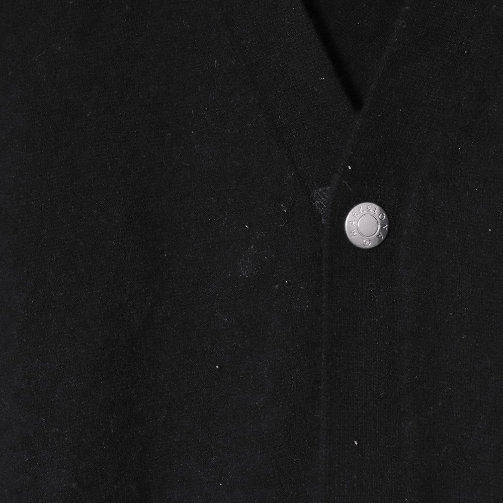 MARK&LONA Deuce Cashmere Cardigan Black Size 50