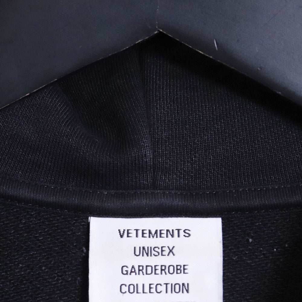 Vetements 24SS XXX Logo Hoodie Size S
