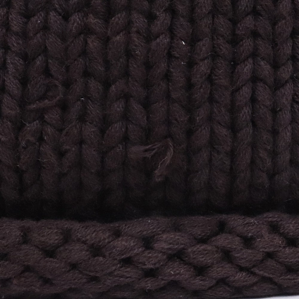 CHROME HEARTS BS Flare Patch Cotton Beanie Black Size F