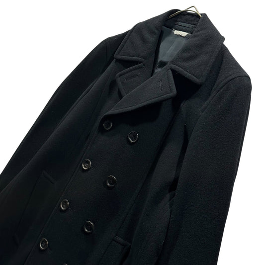 COMME des GARCONS HOMME PLUS 17AW Melton Coat Black Size S