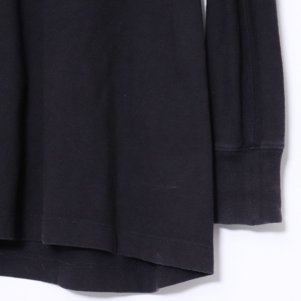 RICK OWENS 18SS Black Raglan Long Sleeve T-Shirt Size S
