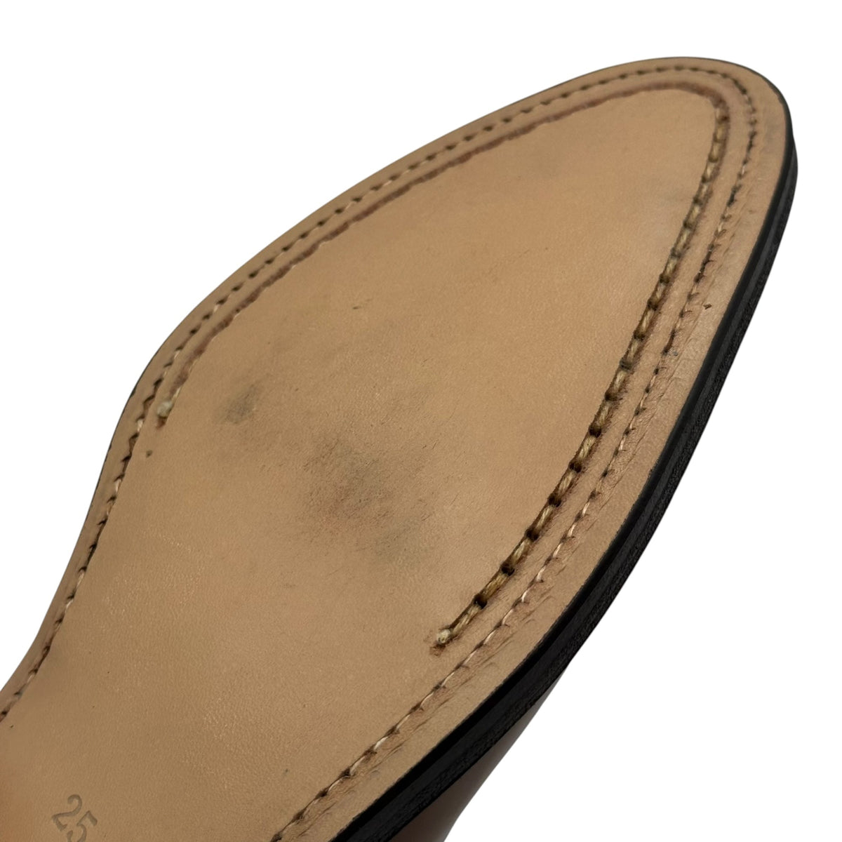 COMME des GARCONS HOMME PLUS 00AW Brown Red Shoes Size 25cm