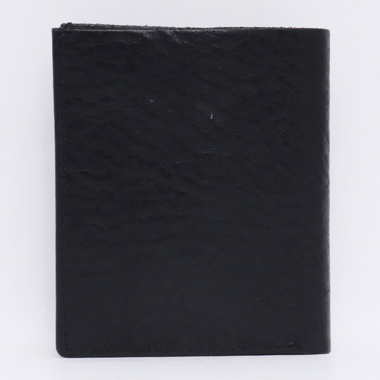 Isamu Katayama Backlash Black Italian Shoulder Wallet Size F
