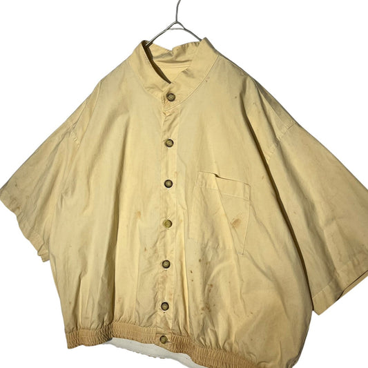 EMPORIO ARMANI 80s Vintage Half Jacket Ivory Size 48