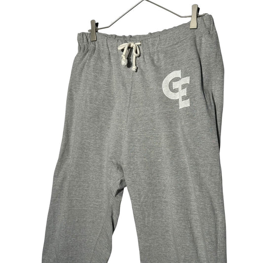 GOODENOUGH 90s Early Reversible Sweat Pants Grey Sweatshirt Size FREE