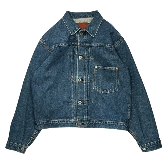Levi's 90s WW2 71506 XX Repro Denim in Japan Jacket Size 40