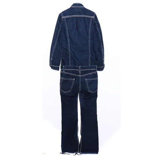 WIN&SONS TYPE-AKITANI Denim Jumpsuit Indigo Size 1