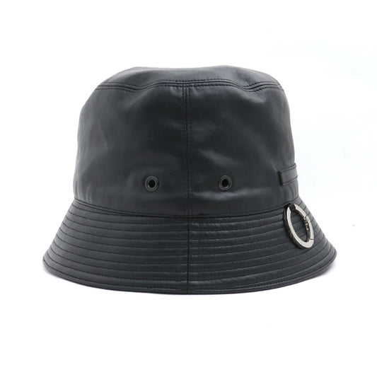 KIJIMA TAKAYUKI × TH Eco Leather Bucket Hat Size 2