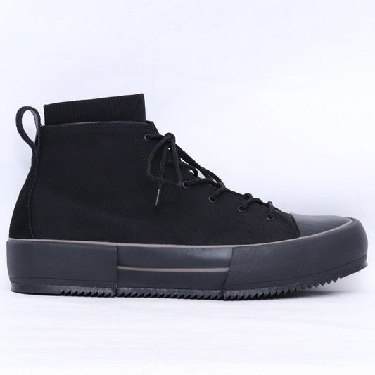 DEVOA 25SS Nylon Canvas Sneakers Black Size EU 43