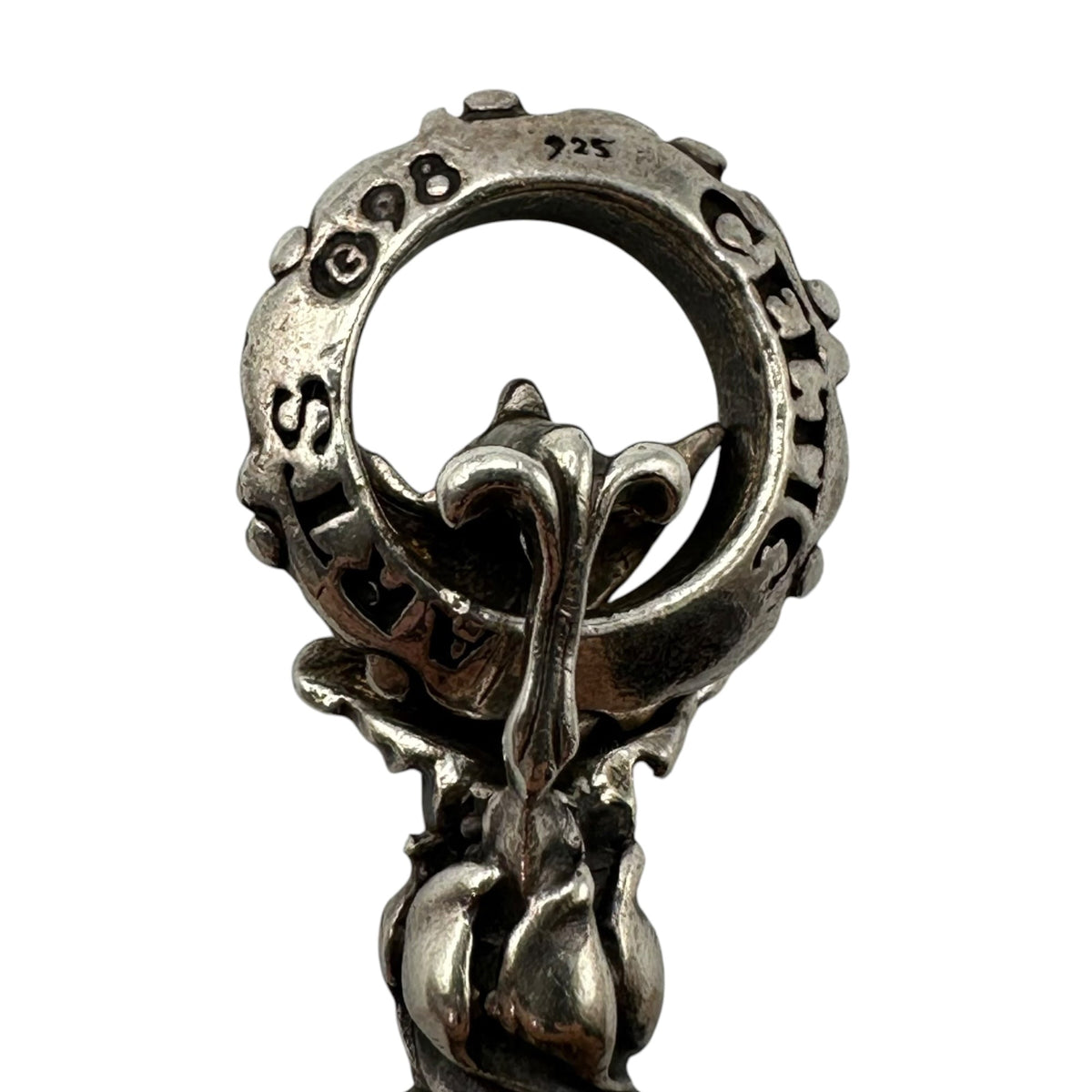 CELTIC ARTS 925 Celtic Roller Pendant Silver