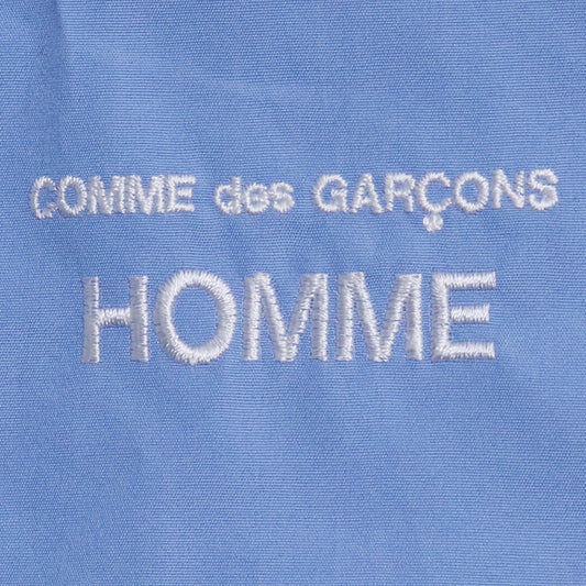 COMME DES GARCONS HOMME 26SS Broadcloth Shirt Blue Size XS
