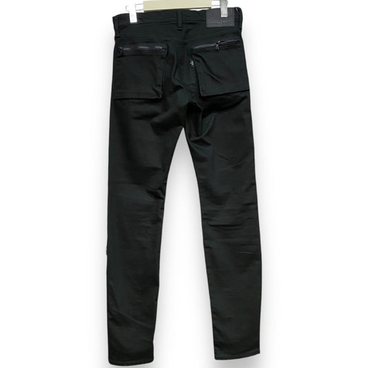 HYSTERIC GLAMOUR Tacky touch Bellows Jeans Black Size 28inch