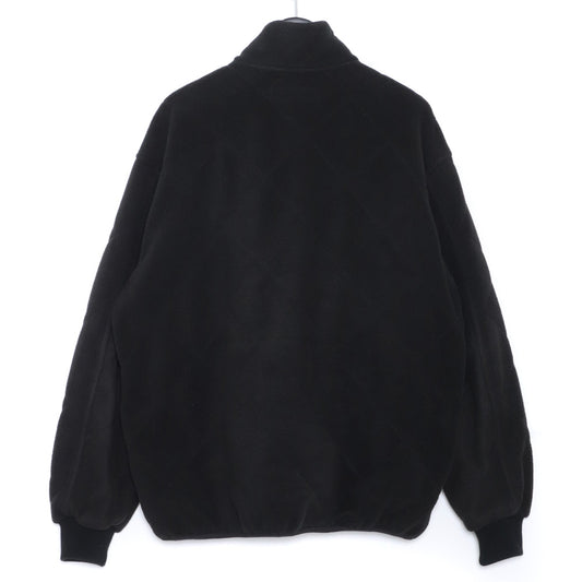 F-LAGSTUF-F 21AW Polartec Fleece G-8 Jacket Black Size XL