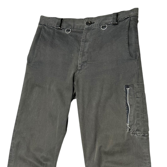 UNDERCOVERISM SCAB Crust Damaged Cargo Pants Multi Size M
