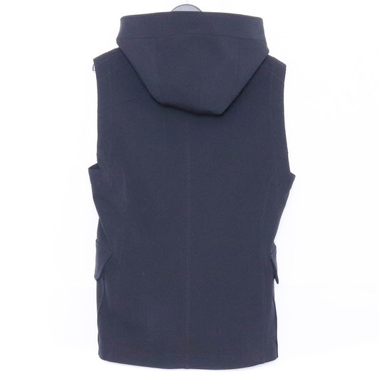 DEVOA SCHOELLER High Neck Hooded Vest Black Size 2