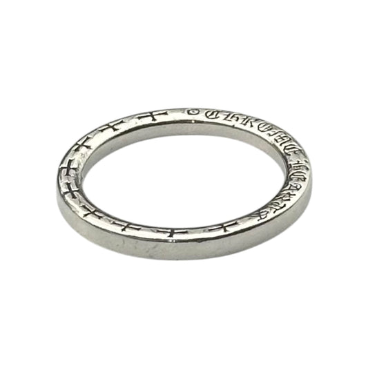 CHROME HEARTS NTFL Silver Ring Size JP 25