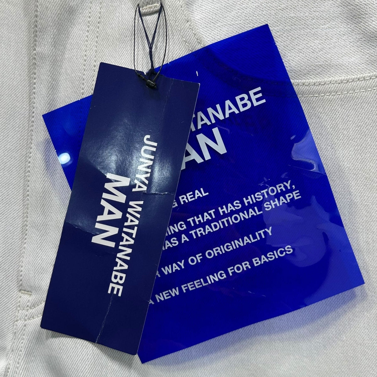 JUNYA WATANABE MAN x Levi's 25SS Coated Denim Pants Size S