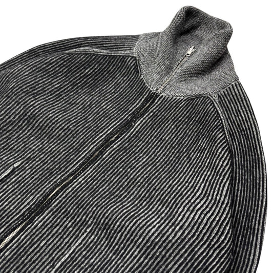 Name. 25AW Reversible Wool Drivers Knit Black/Gray Size 2