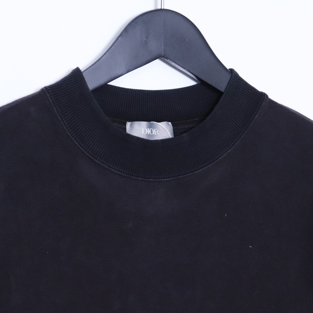 Dior Kenny Scharf 21SS Oversize T-Shirt Black Size S
