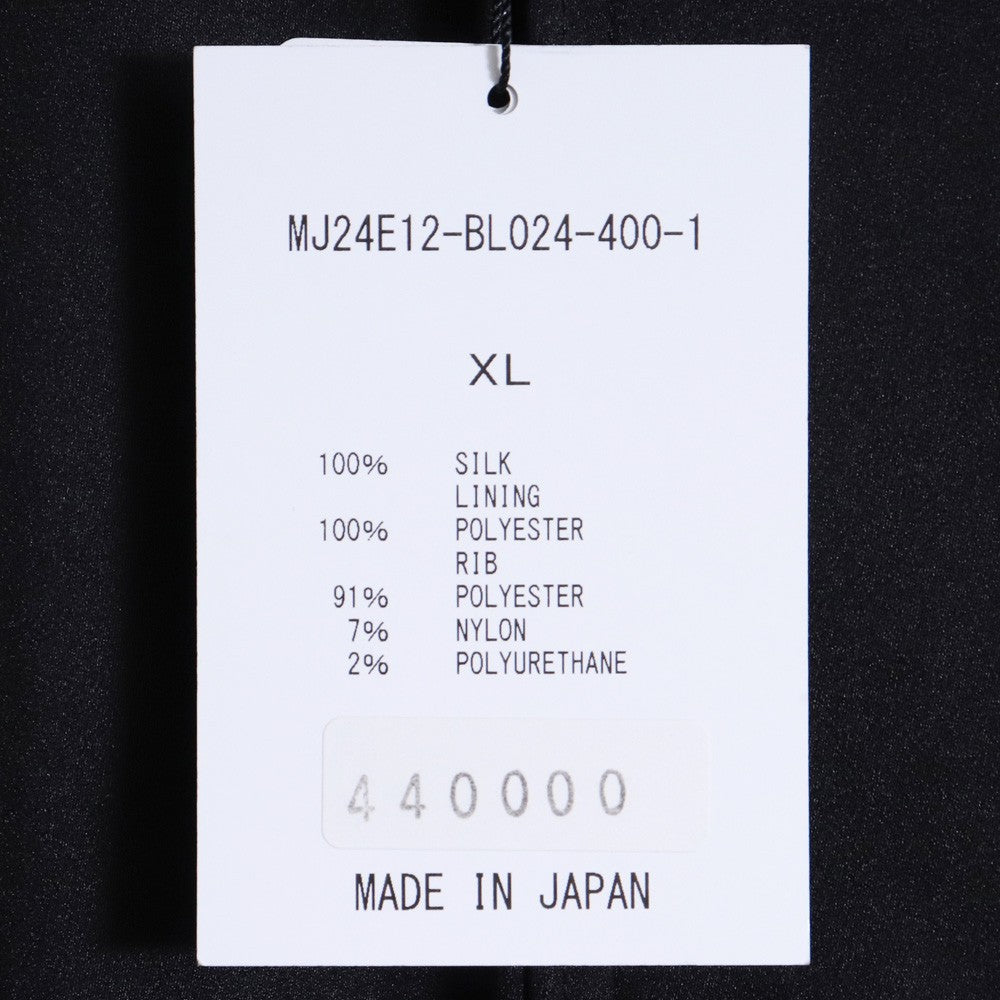 MASTERMIND JAPAN 24SS Souvenir Jacket Black Size XL