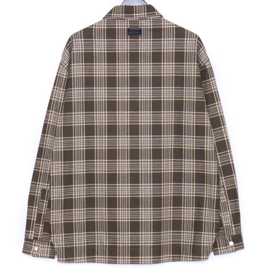 A.F ARTEFACT 25AW Exclusive Cotton Shirt Brown Size 3