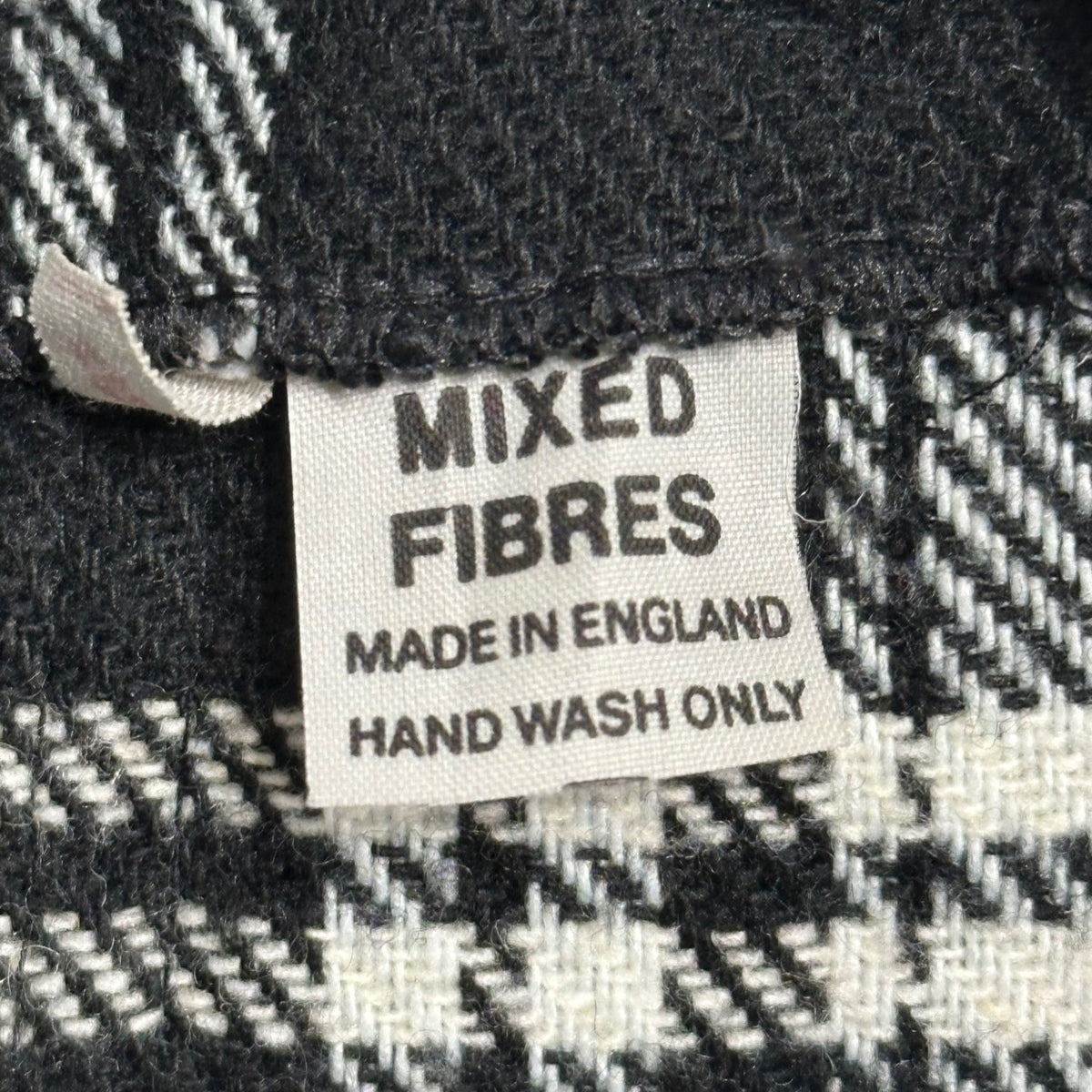 no future 90's Anarchy Check Pants Black/White Size S