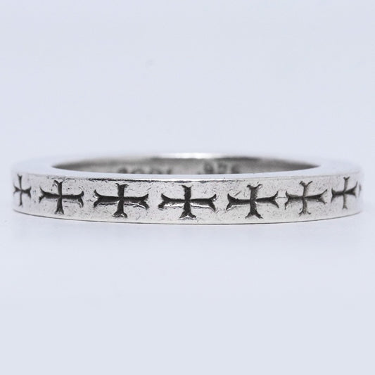 CHROME HEARTS NYC Limited 3mm Ring Silver Size ONE SIZE
