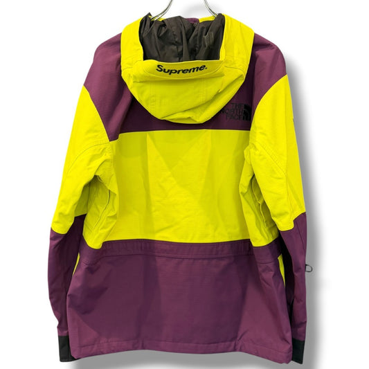 SUPREME x TNF 18AW Expedition GORE-TEX Jacket Yellow Size M