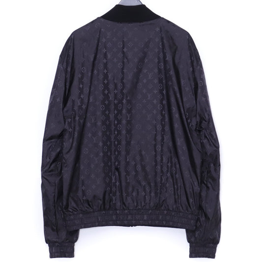 Louis Vuitton 24SS Monogram Reversible Jacket Black Size XL