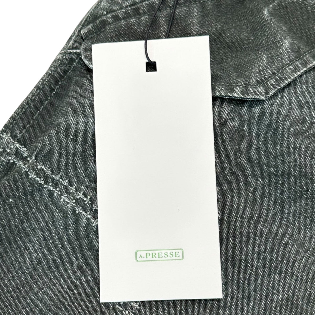 A.PRESSE 25SS M-51 Custom Military Pants Olive Size 1