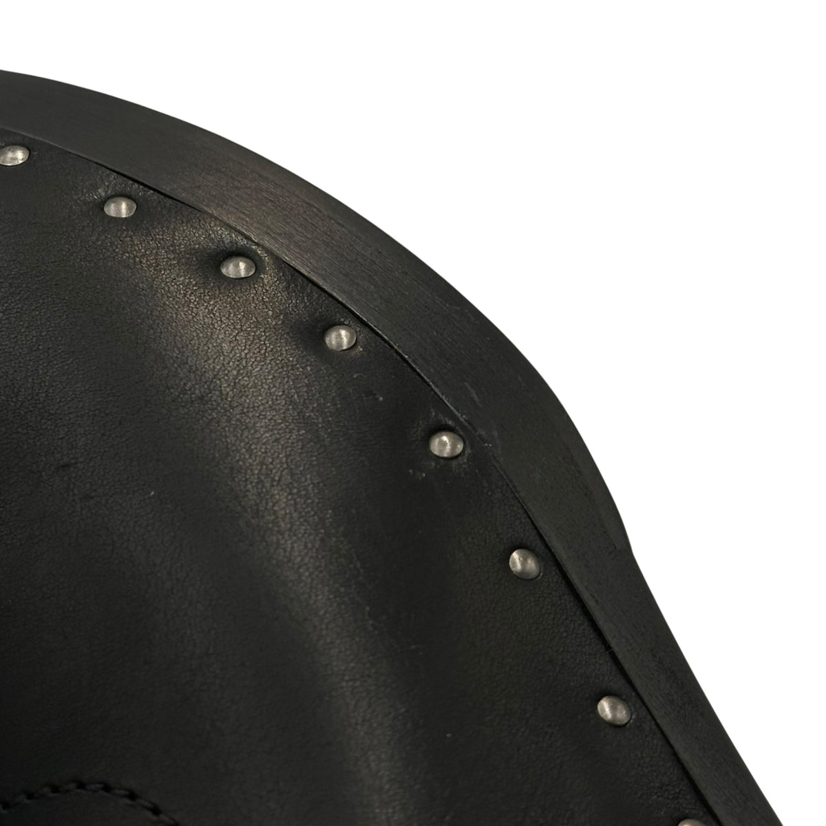 ENFANTS RICHES DEPRIMES Studded Clogs Black Loafers Size EU 40