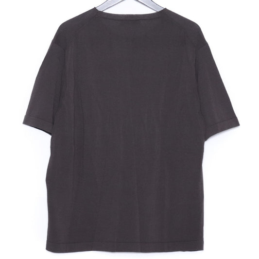 DEVOA 26SS THE STILL CENTER Dry Knit T-Shirt Gray Size 1