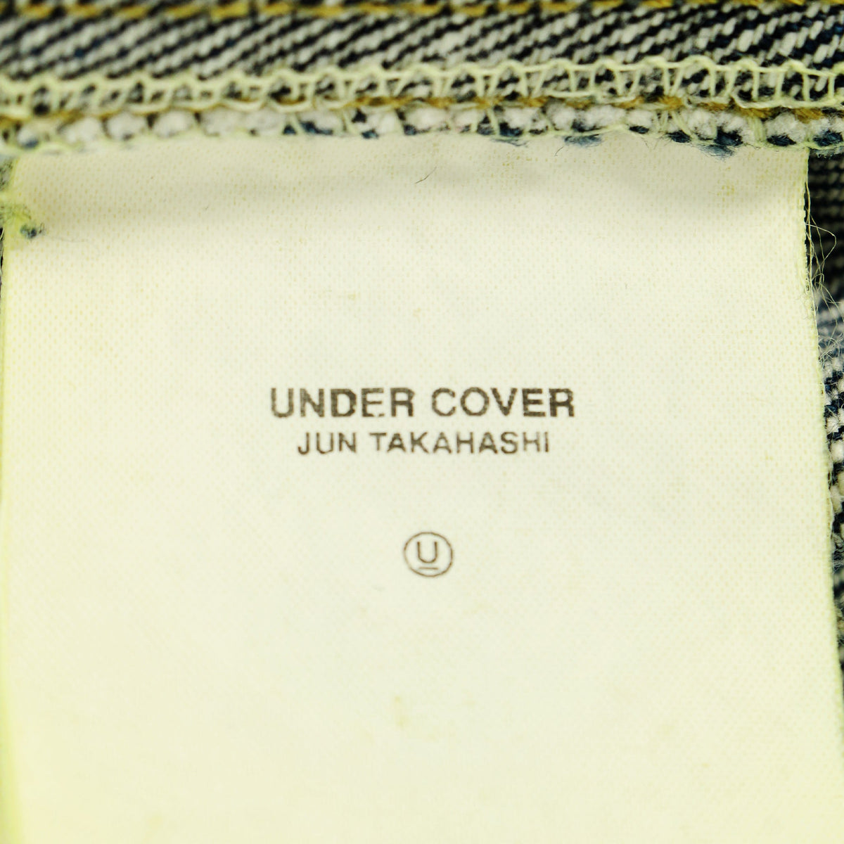UNDERCOVER 2001 A/W Blue Jacket