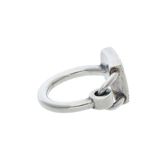Hermes HERMÈS 2010s Silver Ring Size JP 9