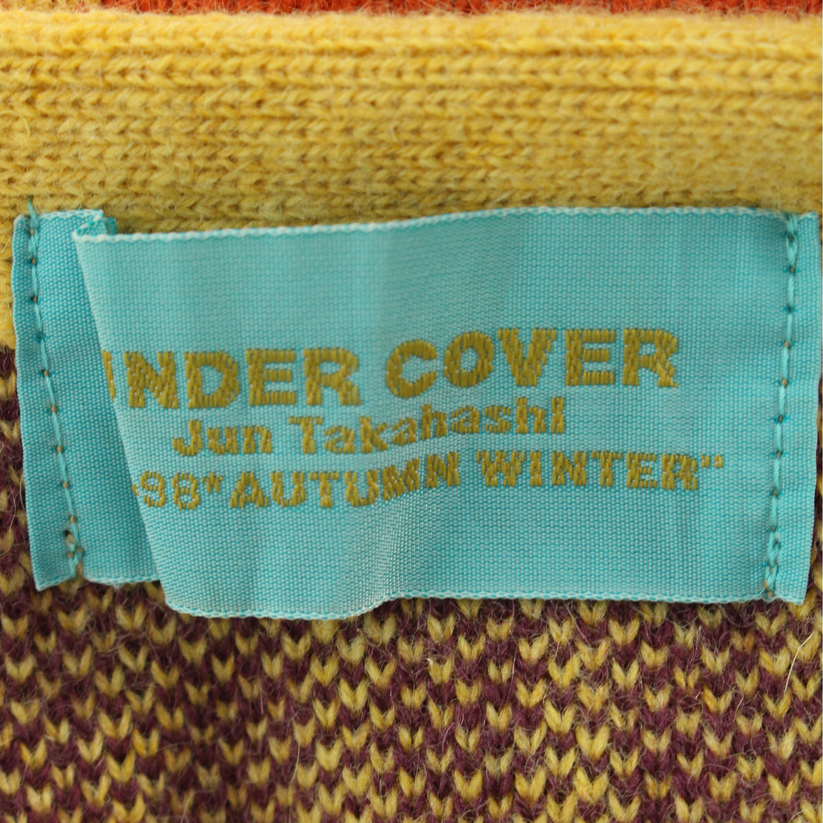 UNDERCOVER 1997 A/W Yellow Long Sleeve Shirt