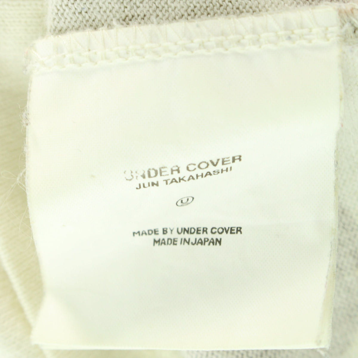 UNDERCOVER 2001 A/W Long Sleeve Shirt White Free Size