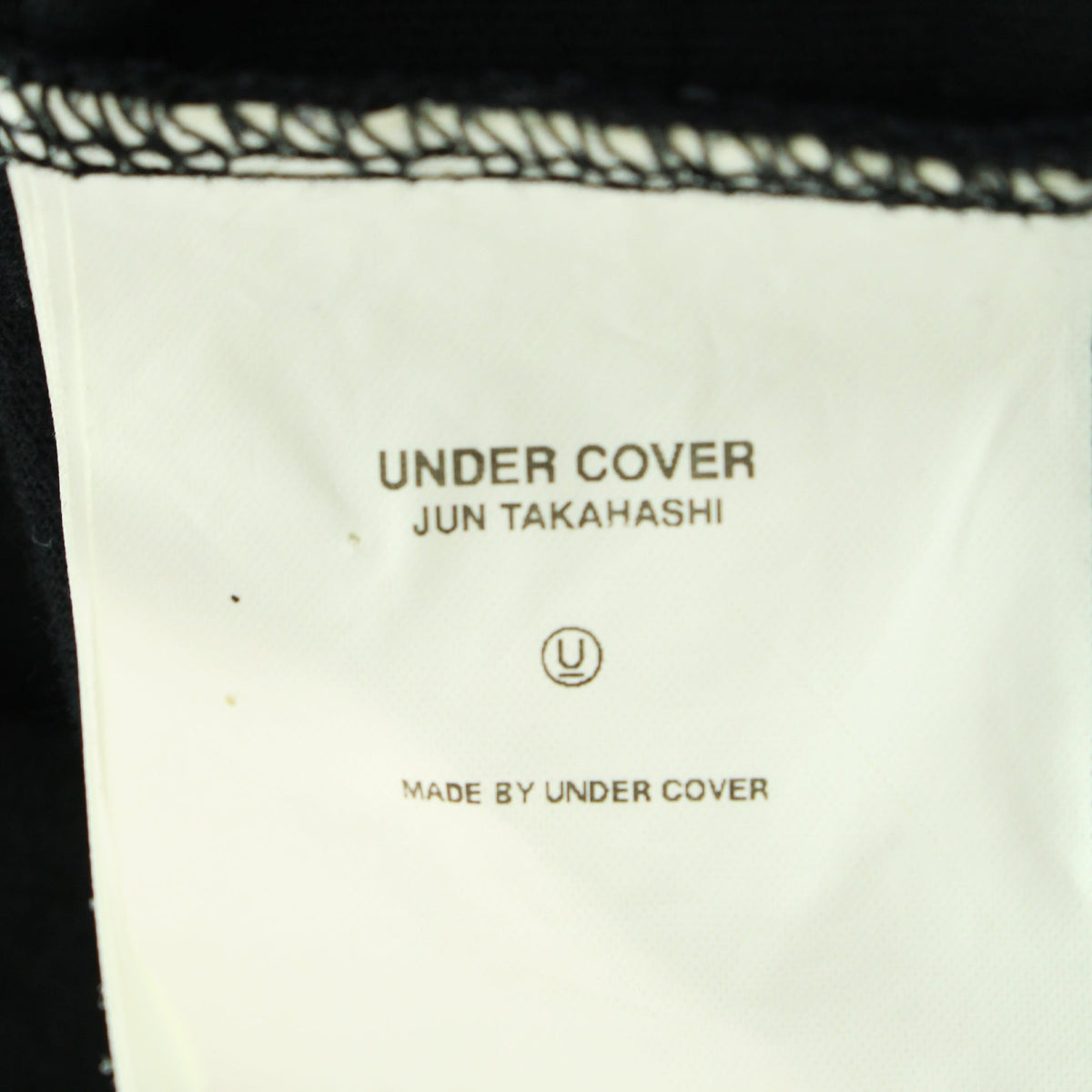 UNDERCOVER 2001 AW Black Long Sleeve T-Shirt Size S