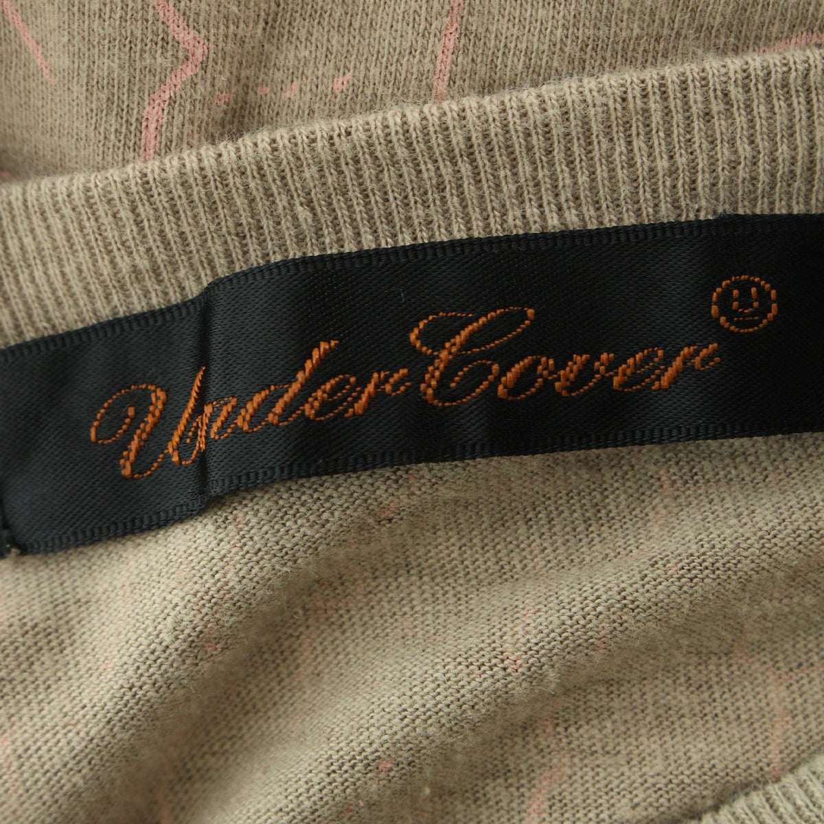 UNDERCOVER 2005 S/S Brown Long Sleeve Shirt Size 1