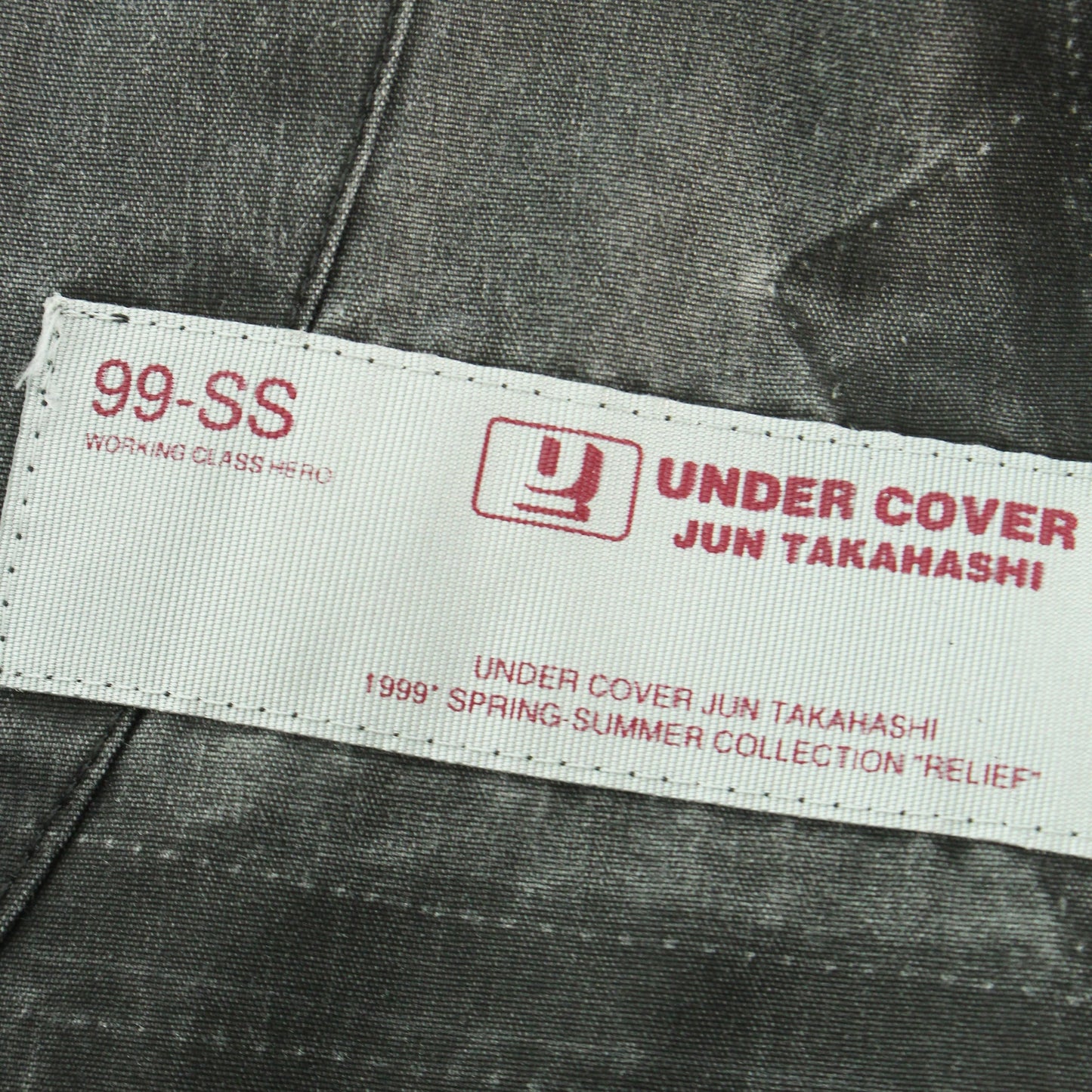 UNDERCOVER 1999 S/S Gray Jacket