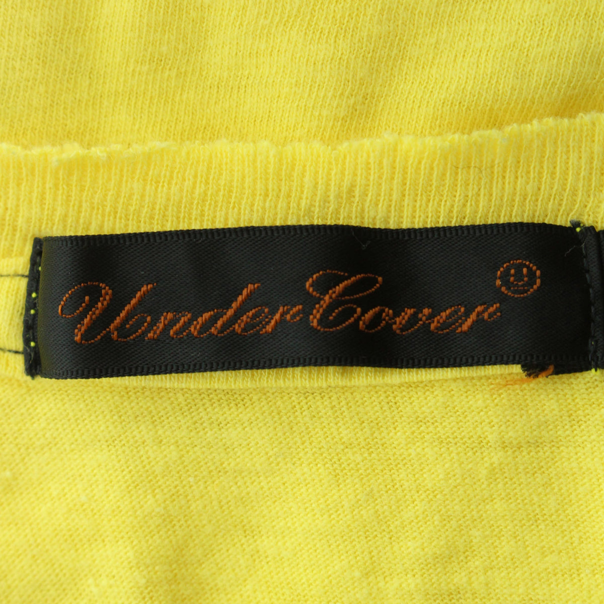 UNDERCOVER 2005 S/S Yellow Long Sleeve Size 1