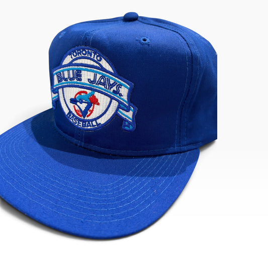 VINTAGE NEW ERA Deadstock Blue Snapback