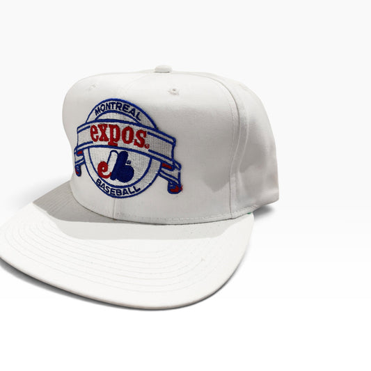 VINTAGE NEW ERA Deadstock White Snapback