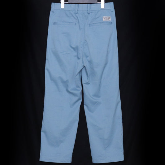 Wacko Maria SOLBIATI 26SS Double Pleated Trousers Size S