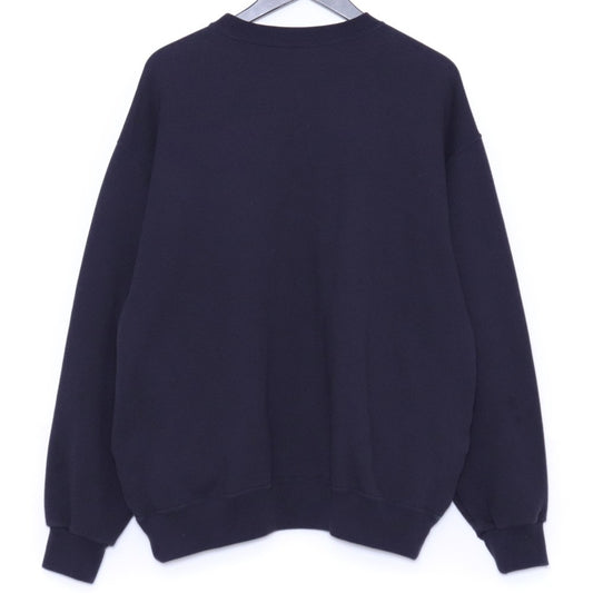 THE ENNOY PROFESSIONAL 25SS Crewneck Sweatshirt Navy Sweatshirt Size L